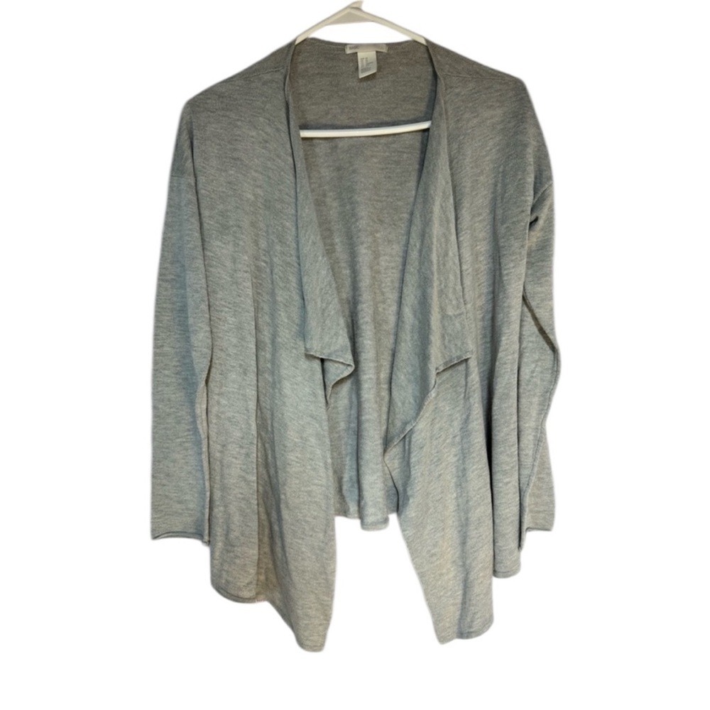 H&M Light Gray Women's Open Front Cardigan
